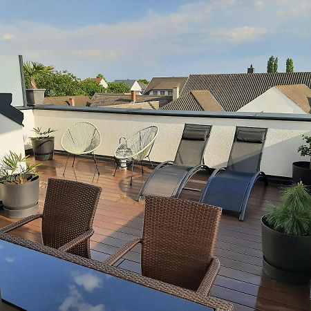 Penthouse Griemann 1 inkl Infrarotkabine und eigener Dachterrasse Illmitz Exterior foto