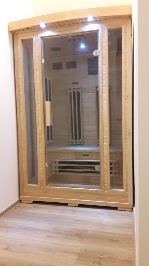 Penthouse Griemann 1 inkl Infrarotkabine und eigener Dachterrasse Illmitz Exterior foto