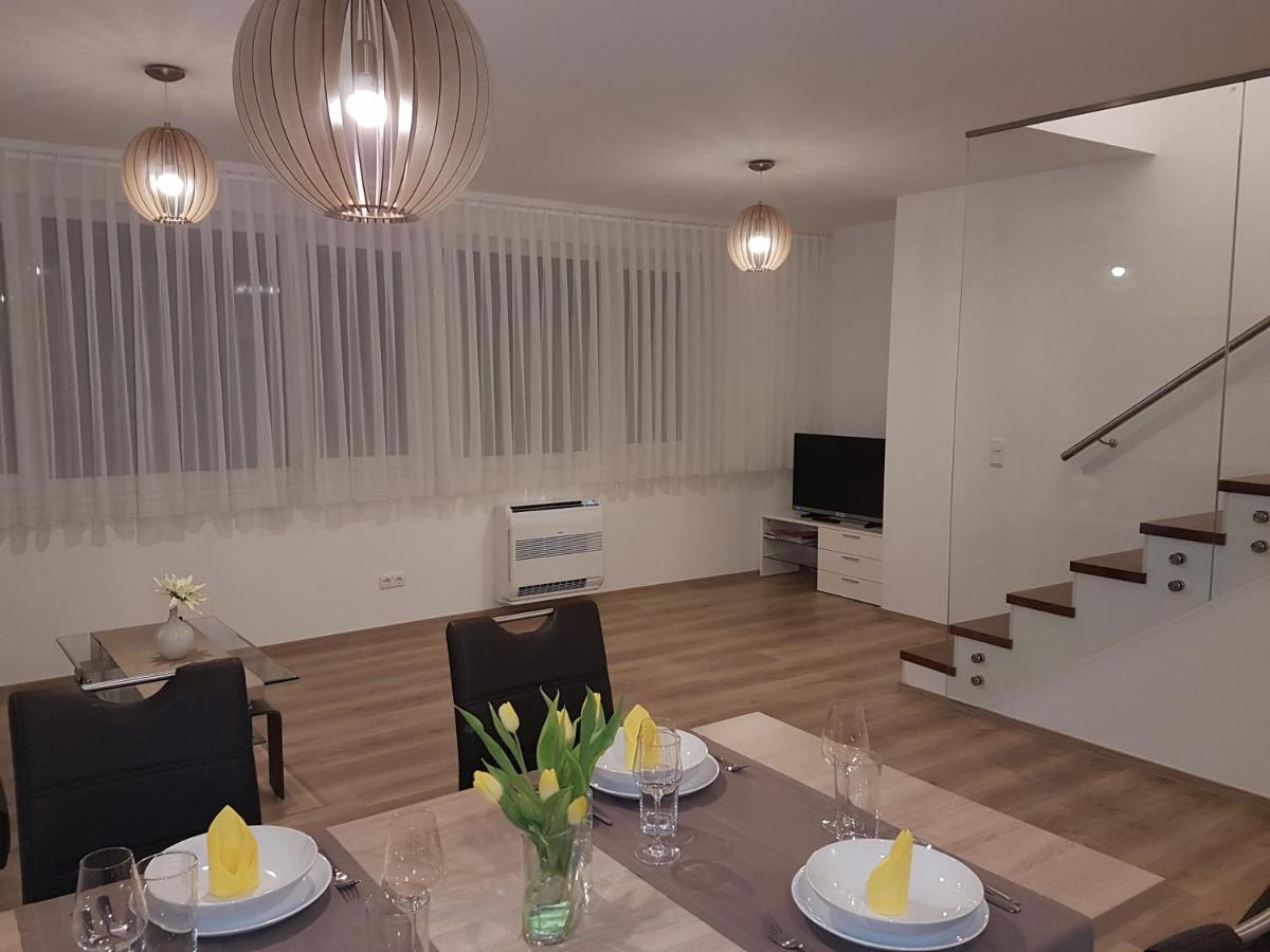 Penthouse Griemann 1 inkl Infrarotkabine und eigener Dachterrasse Illmitz Exterior foto