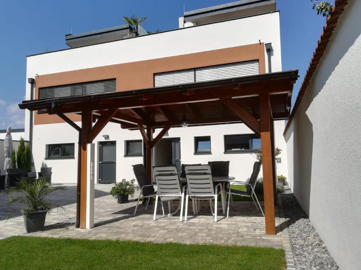 Penthouse Griemann 1 inkl Infrarotkabine und eigener Dachterrasse Illmitz Exterior foto