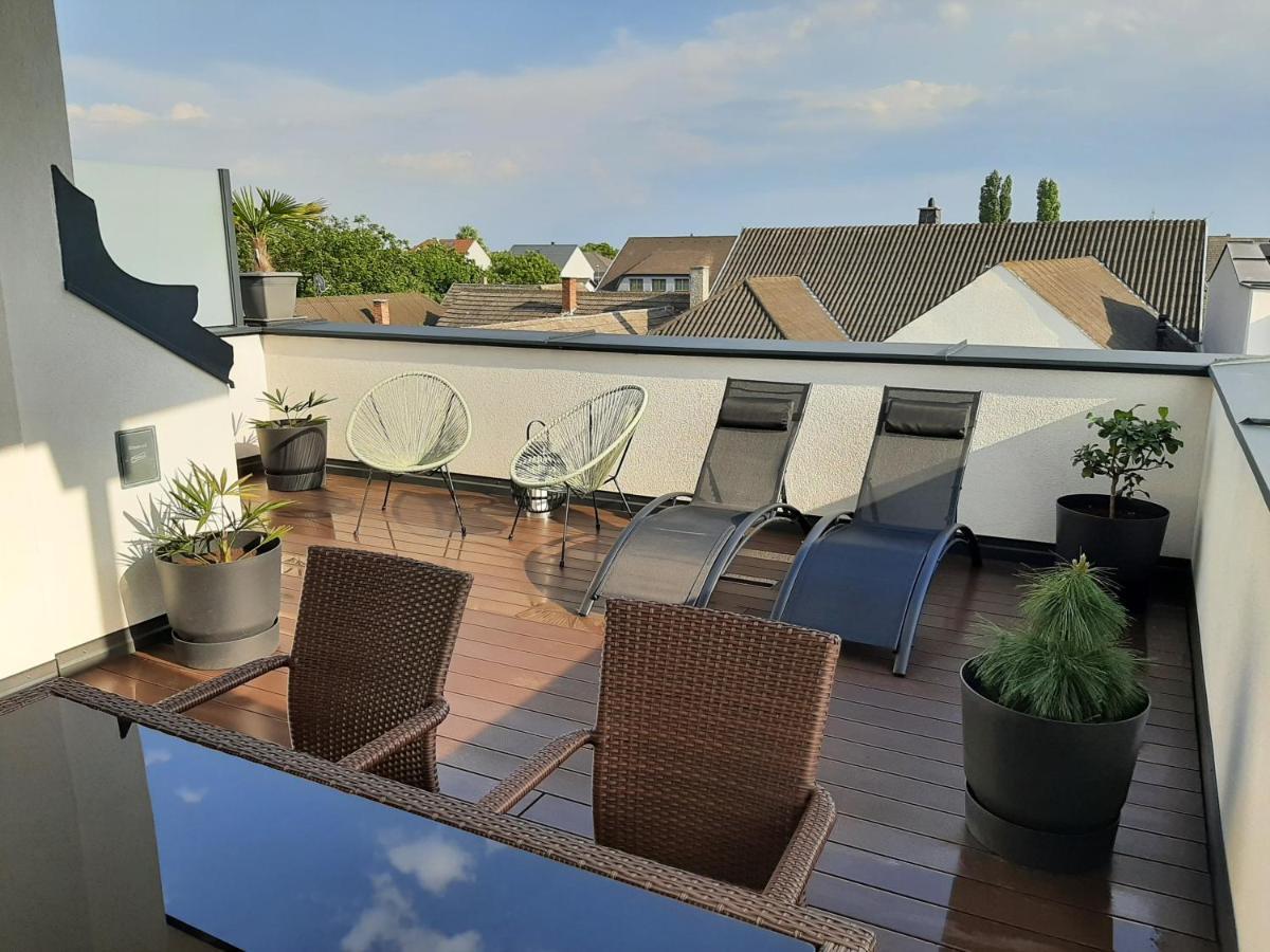 Penthouse Griemann 1 inkl Infrarotkabine und eigener Dachterrasse Illmitz Exterior foto